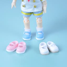 Ob11 Dolls Slippers Pvc Shoes Doll Cartoon Cute Doll Boots Ob11 Doll Shoes With Magnet Doll Accessories For Molly, Gsc, Ufdolls