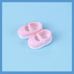 Ob11 Dolls Slippers Pvc Shoes Doll Cartoon Cute Doll Boots Ob11 Doll Shoes With Magnet Doll Accessories For Molly, Gsc, Ufdolls