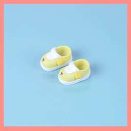 Ob11 Dolls Slippers Pvc Shoes Doll Cartoon Cute Doll Boots Ob11 Doll Shoes With Magnet Doll Accessories For Molly, Gsc, Ufdolls
