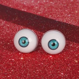 1Pair Glass Eyes Safety Animal Eyeball For BJD Multicolor Doll Making Crafts DIY Toy Accessories 24/26/28/30/32mm