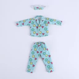 1/6BJD Doll Clothes Shirt Tops Trousers Pajamas Set Home Clothes for Large 1/6, Yosd, 30cm Doll Clothes Accessories Shoes