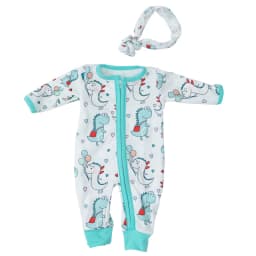 2023 New Pajamas Fit For 17Inches Baby Doll 43cm Born Babies Doll Clothes