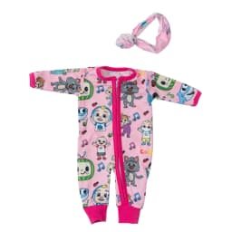 2023 New Pajamas Fit For 17Inches Baby Doll 43cm Born Babies Doll Clothes