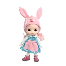 Ob11 Fashion Doll Hat Doll Animal Tiger Rabbit Hat Accessories For Penny, Nendoroids Obitsu11, Molly, Ob11, Molly, Gsc, 1/12 Bjd
