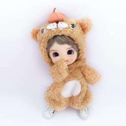 Ob11 Fashion Doll Hat Doll Animal Tiger Rabbit Hat Accessories For Penny, Nendoroids Obitsu11, Molly, Ob11, Molly, Gsc, 1/12 Bjd