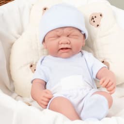 35cm Reborn Doll Cute Vinyl Reborn Dolls For 13.78inch Cute Doll Full Body Soft Vinyl Dolls Reborn Toys Gifts To Women