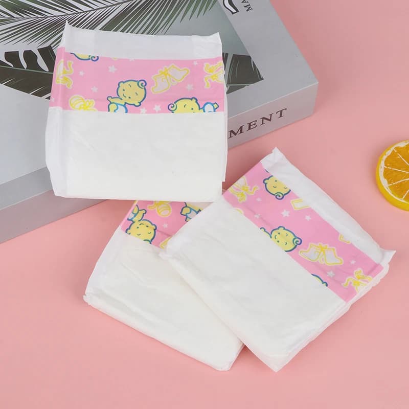 3Pcs Diaper Pants Wear For 43cm New for Baby Dolls 17 Inch Bebe Doll Accessories