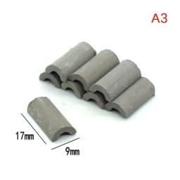 60 Pcs Roof Tiles Building Set Miniature Tiles Mini Dollhouse Shingles Fake Tile Dollhouse Kitchen Garden Accessories