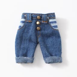 HOUZIWA OB11 Doll Clothes Trouser 1/12 BJD Doll Pant Jean