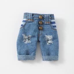 HOUZIWA OB11 Doll Clothes Trouser 1/12 BJD Doll Pant Jean
