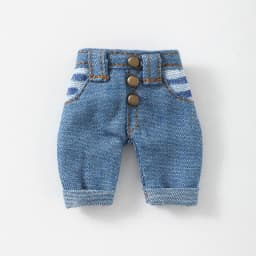 HOUZIWA OB11 Doll Clothes Trouser 1/12 BJD Doll Pant Jean