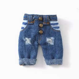 HOUZIWA OB11 Doll Clothes Trouser 1/12 BJD Doll Pant Jean