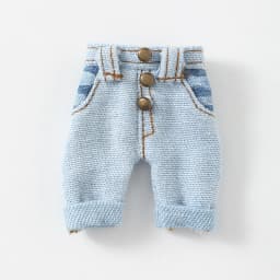 HOUZIWA OB11 Doll Clothes Trouser 1/12 BJD Doll Pant Jean