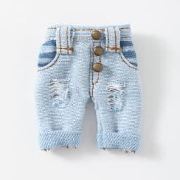 HOUZIWA OB11 Doll Clothes Trouser 1/12 BJD Doll Pant Jean