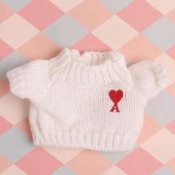20cm Doll Fashion Knitted Coat Clothes Outfits Winter Warm Sweater Tops Doll Socks for Idol Dolls Cardigans Accessories
