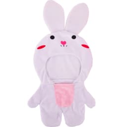 30Cm Lalafanfan White Duck Plush Animal Clothes White Series Kawaii Cute Hoodie Sweater Bag Glasses Headdress Children Gifts