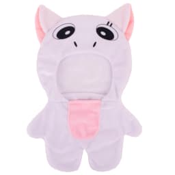 30Cm Lalafanfan White Duck Plush Animal Clothes White Series Kawaii Cute Hoodie Sweater Bag Glasses Headdress Children Gifts