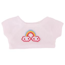 30Cm Lalafanfan White Duck Plush Animal Clothes White Series Kawaii Cute Hoodie Sweater Bag Glasses Headdress Children Gifts