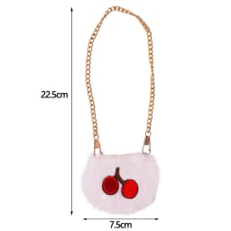 30Cm Lalafanfan White Duck Plush Animal Clothes White Series Kawaii Cute Hoodie Sweater Bag Glasses Headdress Children Gifts