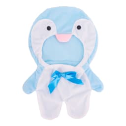 30Cm Lalafanfan White Duck Plush Animal Clothes White Series Kawaii Cute Hoodie Sweater Bag Glasses Headdress Children Gifts