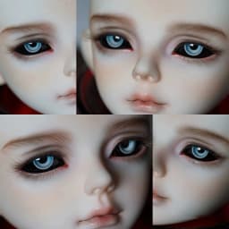 New Resin Eyes Doll Eyeball For 1/6 1/8 1/3 BJD Doll OB11 DIY Handmade Eyeball 10mm/12mm/14mm/16mm Doll Accessories Eyeball Gift