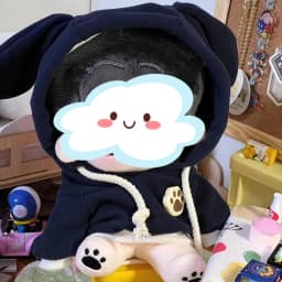 Doll Clothes 20cm Cotton Doll Replacement Clothes Hooded Sweaters Plush Doll Clothes Children's Holiday Gifts