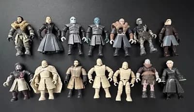 original high quality destiny gift for boy collection star story heibai The constux figure combina Ghost face monsters
