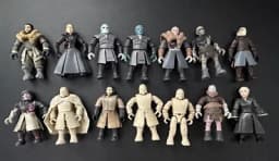 original high quality destiny gift for boy collection star story heibai The constux figure combina Ghost face monsters