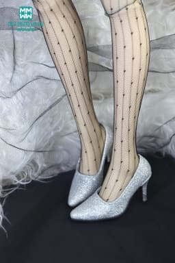 BJD Doll Shoes Fit 1/3 BJD SD DD Doll Fashion High Heels Leather Shoes Gold Black Silver Girls Gift