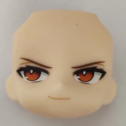 GSC Clay man replaces face hair doll accessories