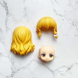 GSC Clay man replaces face hair doll accessories