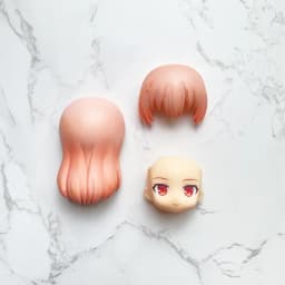 GSC Clay man replaces face hair doll accessories