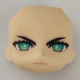 GSC Clay man replaces face hair doll accessories