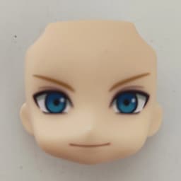 GSC Clay man replaces face hair doll accessories