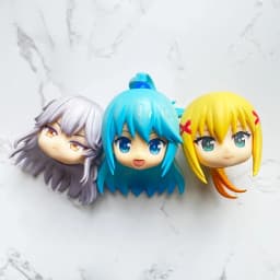 GSC Clay man replaces face hair doll accessories