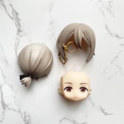 GSC Clay man replaces face hair doll accessories