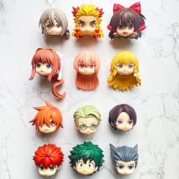 GSC Clay man replaces face hair doll accessories