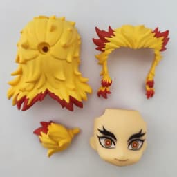 GSC Clay man replaces face hair doll accessories