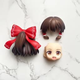 GSC Clay man replaces face hair doll accessories