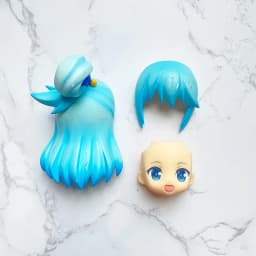 GSC Clay man replaces face hair doll accessories