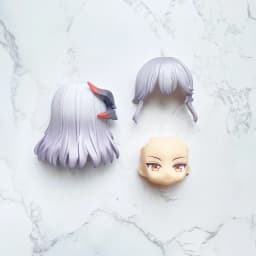 GSC Clay man replaces face hair doll accessories