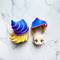 GSC Clay man replaces face hair doll accessories