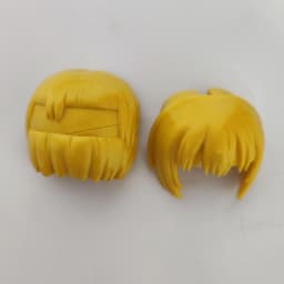 GSC Clay man replaces face hair doll accessories