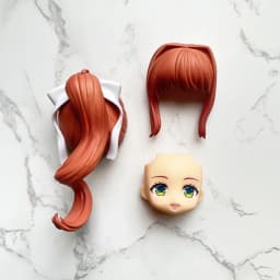 GSC Clay man replaces face hair doll accessories