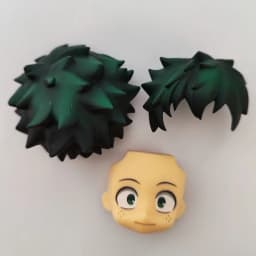 GSC Clay man replaces face hair doll accessories