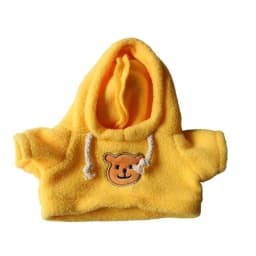 30cm Cotton Doll Accessories Plush Dog Bear Children's Toys Dolls Clothes LaLafanfan Clothes Stuffed Toys