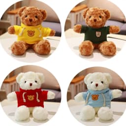 30cm Cotton Doll Accessories Plush Dog Bear Children's Toys Dolls Clothes LaLafanfan Clothes Stuffed Toys