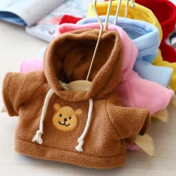 30cm Cotton Doll Accessories Plush Dog Bear Children's Toys Dolls Clothes LaLafanfan Clothes Stuffed Toys