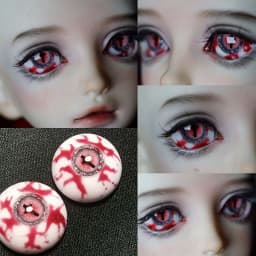 New Resin Eyes Doll Eyeball Cat Eyes Doll Accessories For 1/6 1/8 1/3 BJD Doll OB11 DIY Handmade Eyeball 10mm/12mm/14mm/16mm