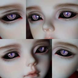 New Resin Eyes Doll Eyeball Cat Eyes Doll Accessories For 1/6 1/8 1/3 BJD Doll OB11 DIY Handmade Eyeball 10mm/12mm/14mm/16mm
